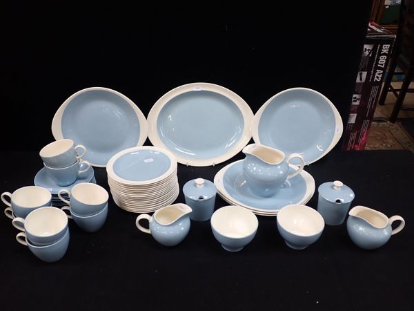 WEDGWOOD SUMMER SKY PART TEA SERVICE