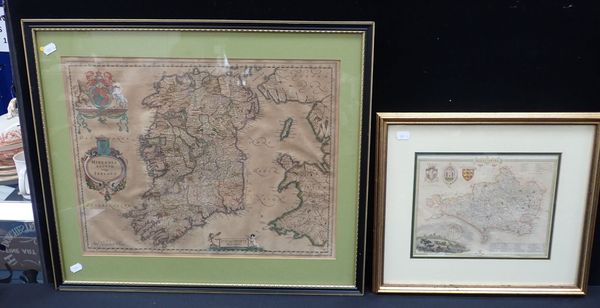 BLAEU: MAP OF IRELAND