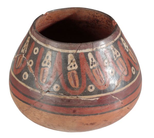 A NAZCA PERUVIAN PRE-COLUMBIAN BOWL