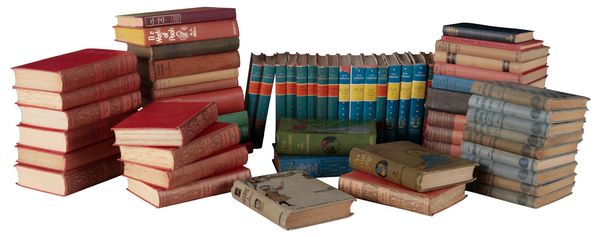 A COLLECTION OF MRS MOLESWORTH BOOKS, SOME WITH DECORATED CLOTH BINDINGS