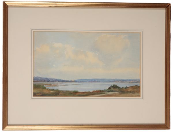 JAMES HERBERT SNELL (1861-1935) ‘Poole Harbour from Shell Bay’