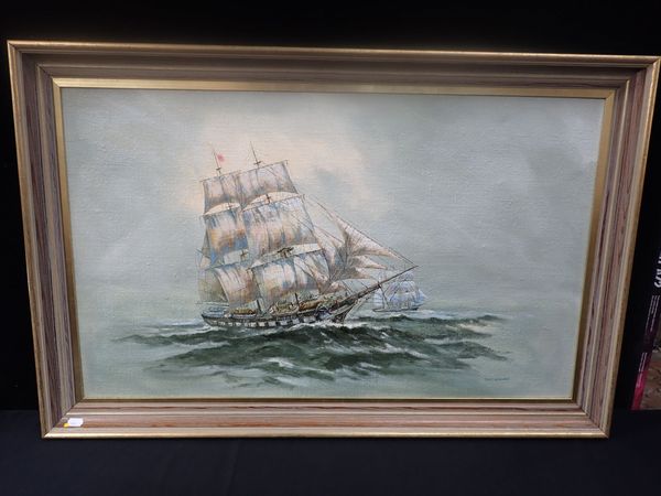 HENRY WOODWARD: SAILING SHIP