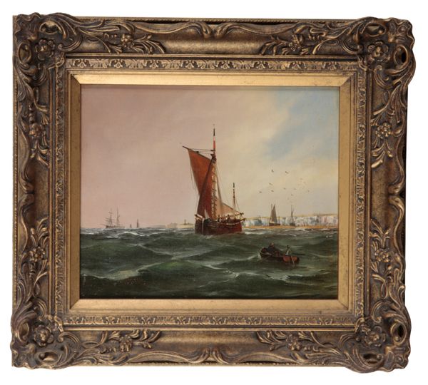 E. FLETCHER Two studies of fishing boats