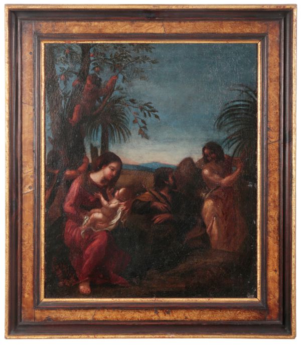 ITALIAN SCHOOL, 19TH CENTURY The flight into Egypt