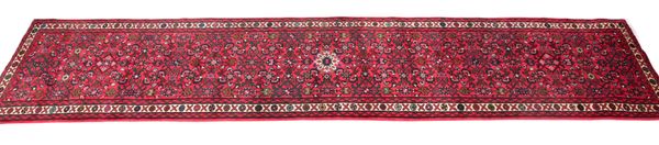 A MALAYER NORTH WEST PERSIAN RUNNER