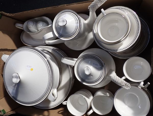 A PARAGON 'OLYMPUS'  PART DINNER SERVICE