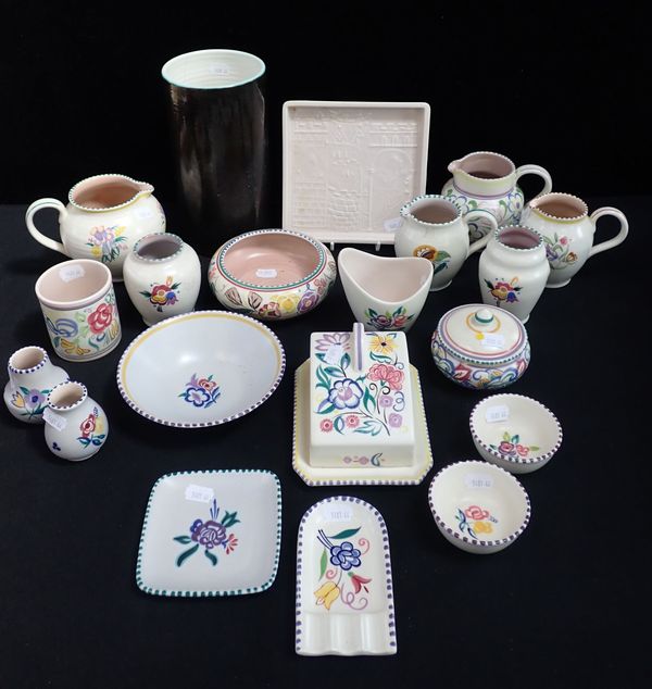 POOLE POPPERY: A COLLECTION OF TRADITIONAL PAINTED WARE