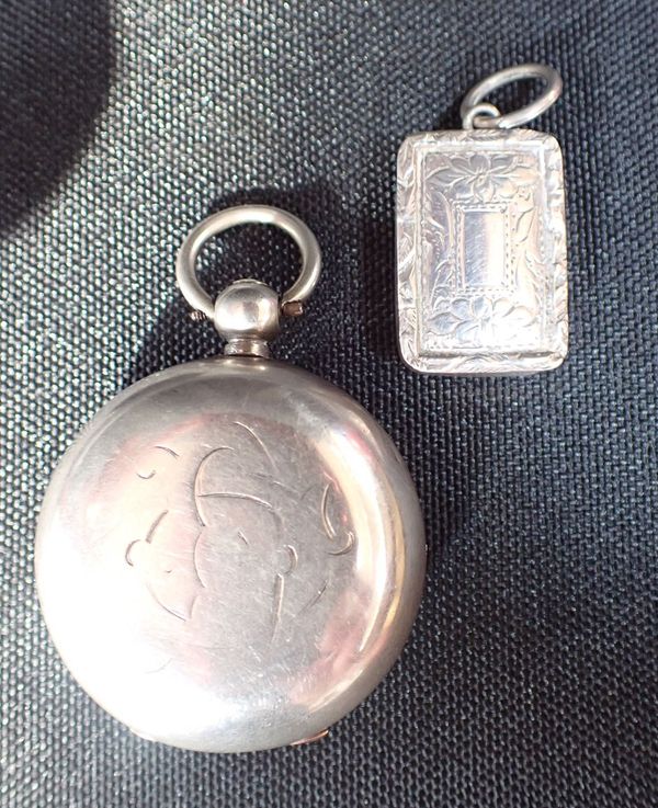 A SILVER VINAIGRETTE, MAKER 'N.M'