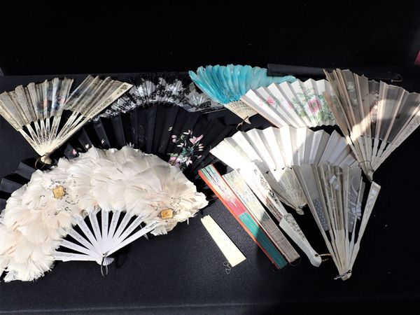 A COLLECTION OF FANS