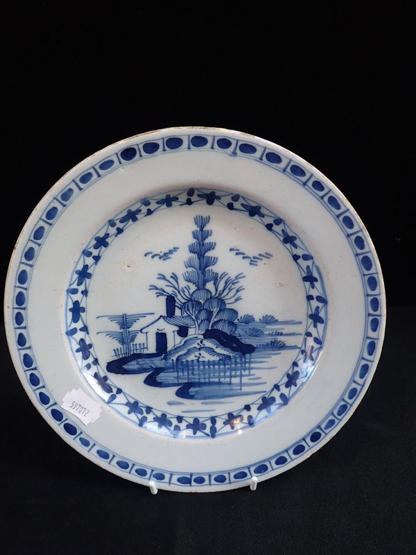 A DELFTWARE PLATE