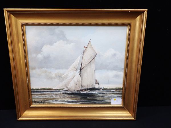 A.D. BEAUFORD: SAILING YACHT AND PADDLE STEAMER