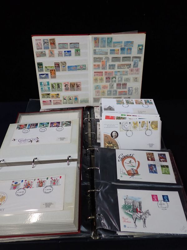 A COLLECTION OF FIRST DAY COVERS