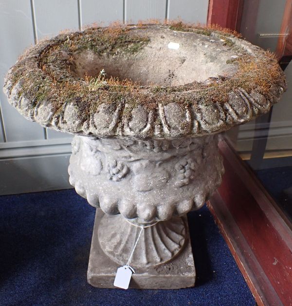 A NEOCLASSICAL STYLE GARDEN URN