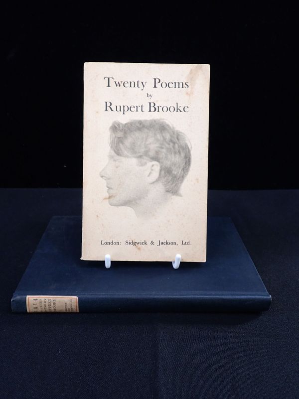 BROOKE, RUPERT - 1914 AND OTHER POEMS