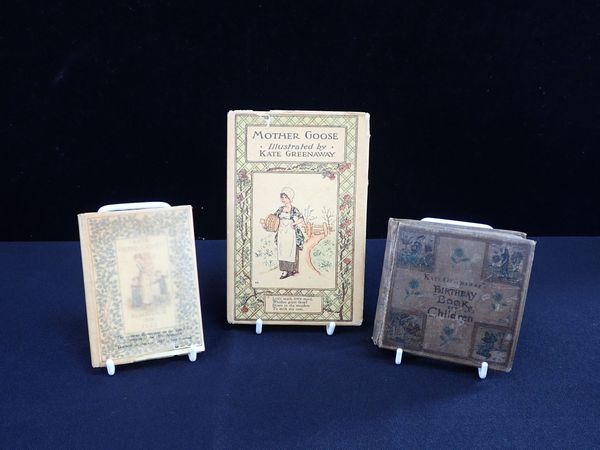 THREE KATE GREENAWAY VOLUMES