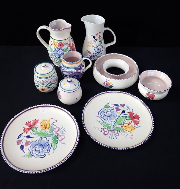 A COLLECTION OF POOLE POTTERY