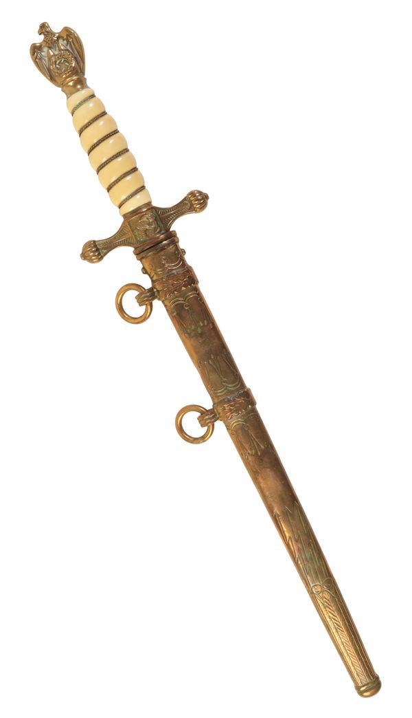 A KRIEGSMARINE DAGGER BY CARL EICKHORN