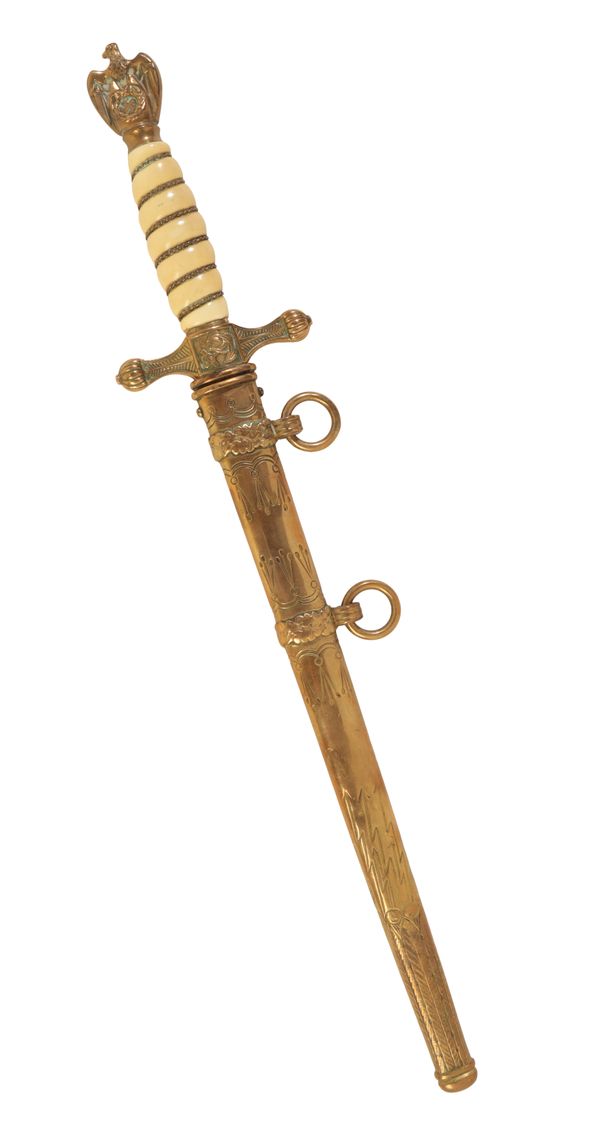 A KRIEGSMARINE DAGGER BY CARL EICKHORN