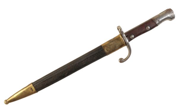 A 1908 MAUSER BAYONET