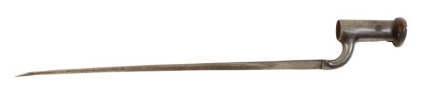 A 19TH CENTURY SOCKET BAYONET