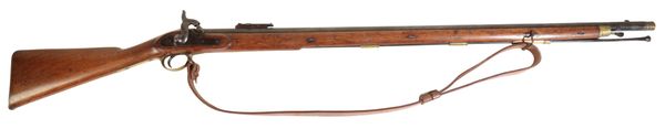 AN OUTSTANDING EXAMPLE OF AN 1854 MINIE RIFLE