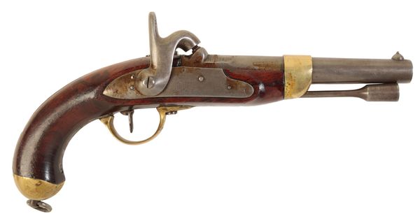 A CRIMEAN WAR FRENCH OFFICER'S PISTOL