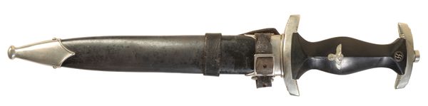 AN EARLY SS ENLISTED MAN’S DAGGER