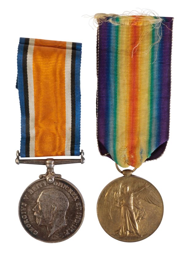 A PAIR TO PTE  MESSENT HONOURABLE ARTILLERY COMPANY INFANTRY