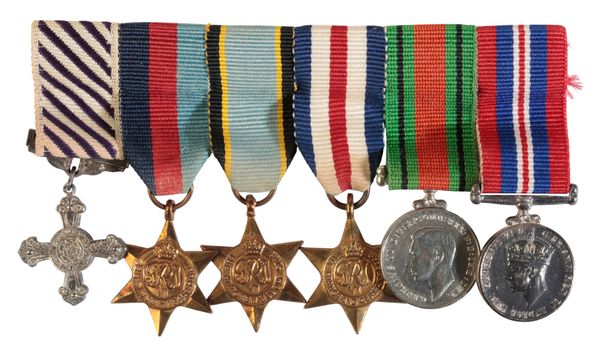 A GROUP OF MINIATURE MEDALS