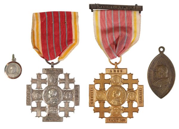 VATICAN. FOUR MEDALS