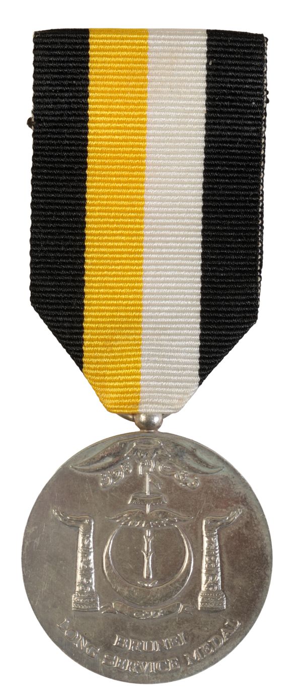 BRUNEI. LONG SERVICE MEDAL BY SPINK OF LONDON