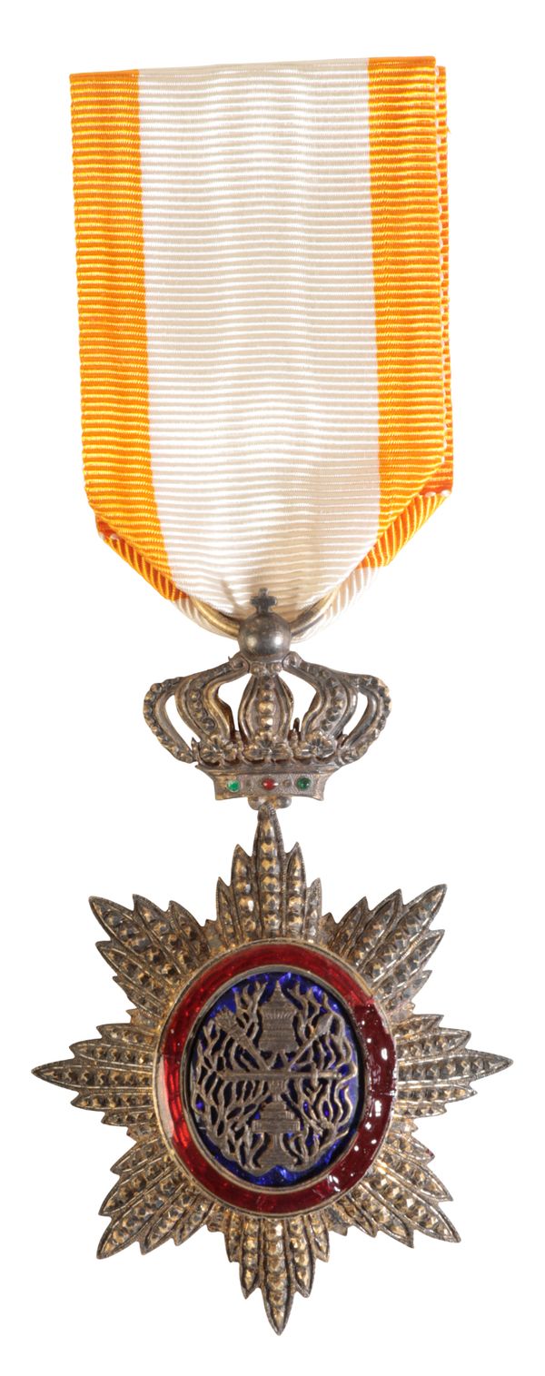 CAMBODIA. ROYAL ORDER OF CAMBODIA, OFFICER, 1899-1948 ISSUE