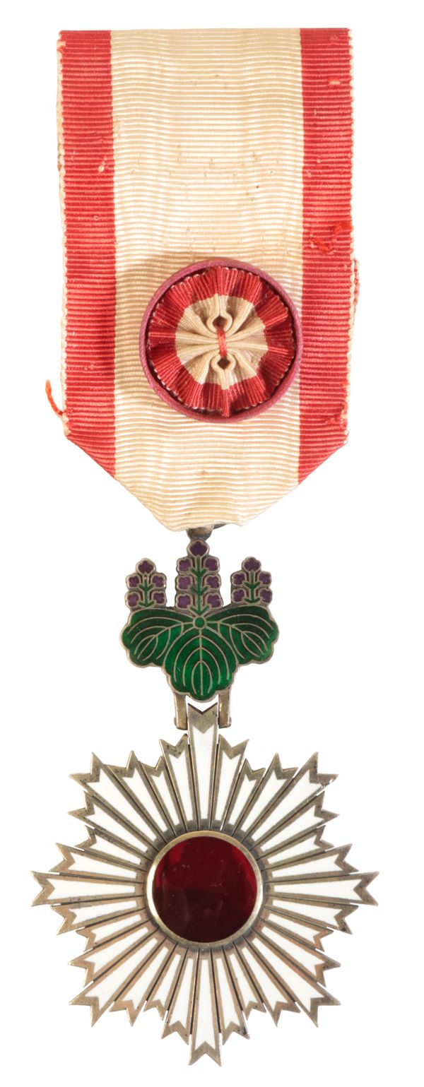 JAPAN. ORDER OF THE RISING SUN, IV CLASS