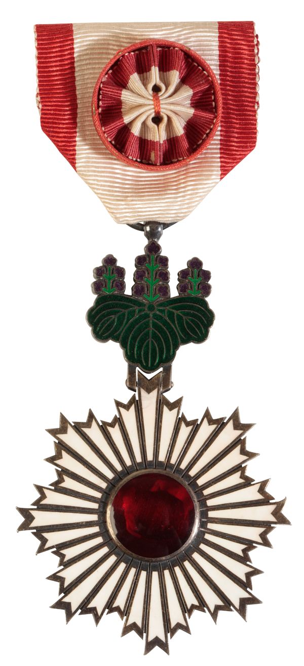 JAPAN. ORDER OF THE RISING SUN, IV CLASS