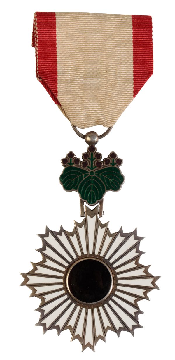 JAPAN. ORDER OF THE RISING SUN, V CLASS