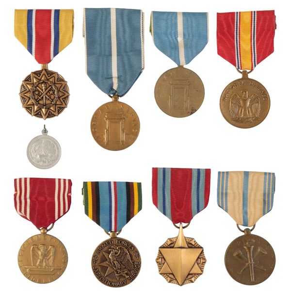 U.S.A.  A COLLECTION OF MEDALS