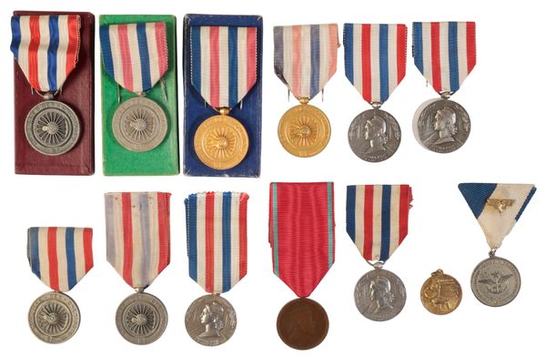 A COLLECTION OF RAILWAY AWARDS