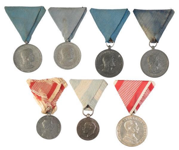 AUSTRIA AND HUNGARY: SEVEN MEDALS