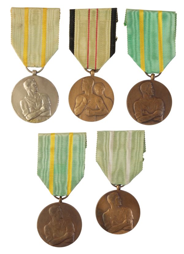 BELGIUM: WORLD WAR II MEDALS