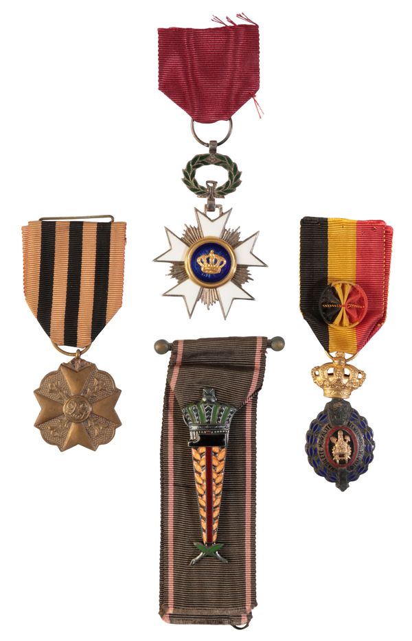 BELGIUM: CIVIL ORDER AND MEDALS