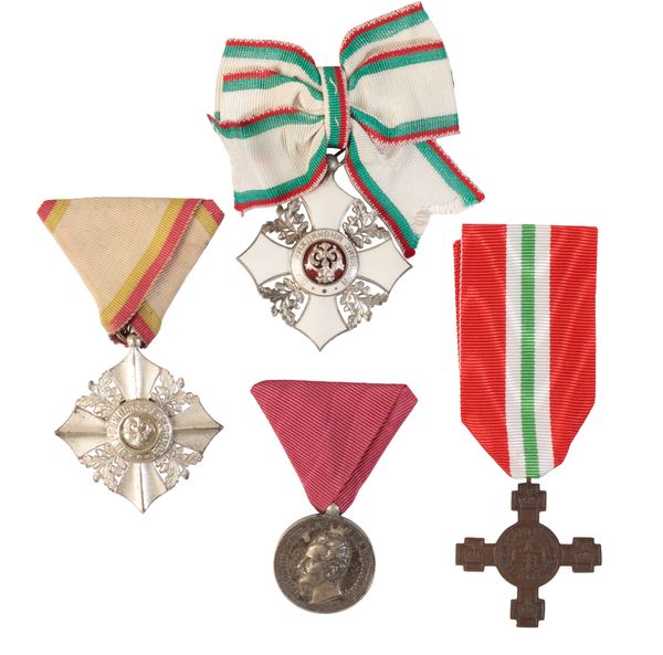 BULGARIA: ROYAL ORDERS AND MEDALS