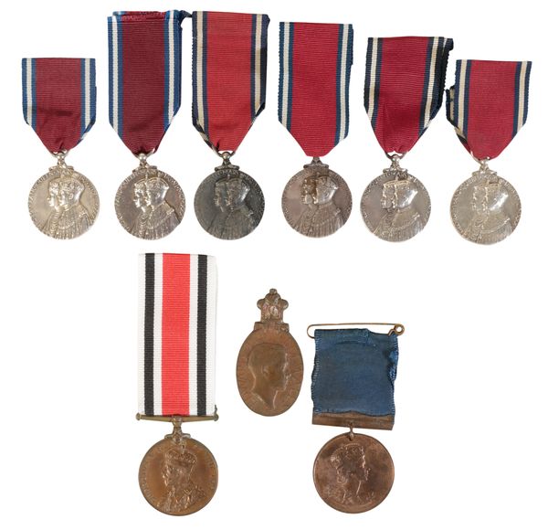 JUBILEE AND CORONATION MEDALS