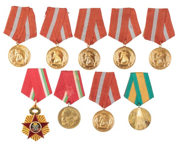 BULGARIA: MEDALS 1945-1991