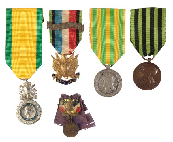 FRANCE: 19TH CENTURY MEDALS