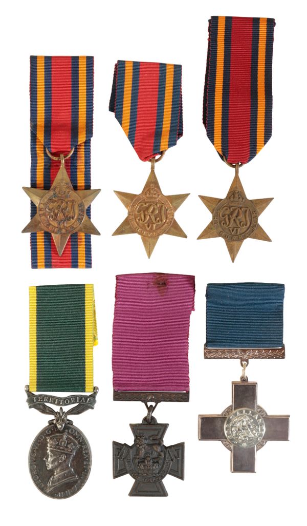 WORLD WAR II MEDALS