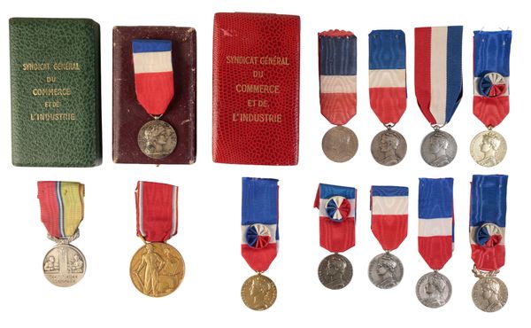 FRANCE: A SELECTION OF LABOUR AND COMMERCE AWARD