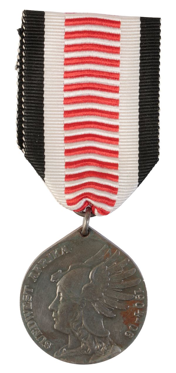 GERMAN EMPIRE. SOUTHWEST AFRICA MEDAL FOR NON-COMBATANTS, 1904-1906