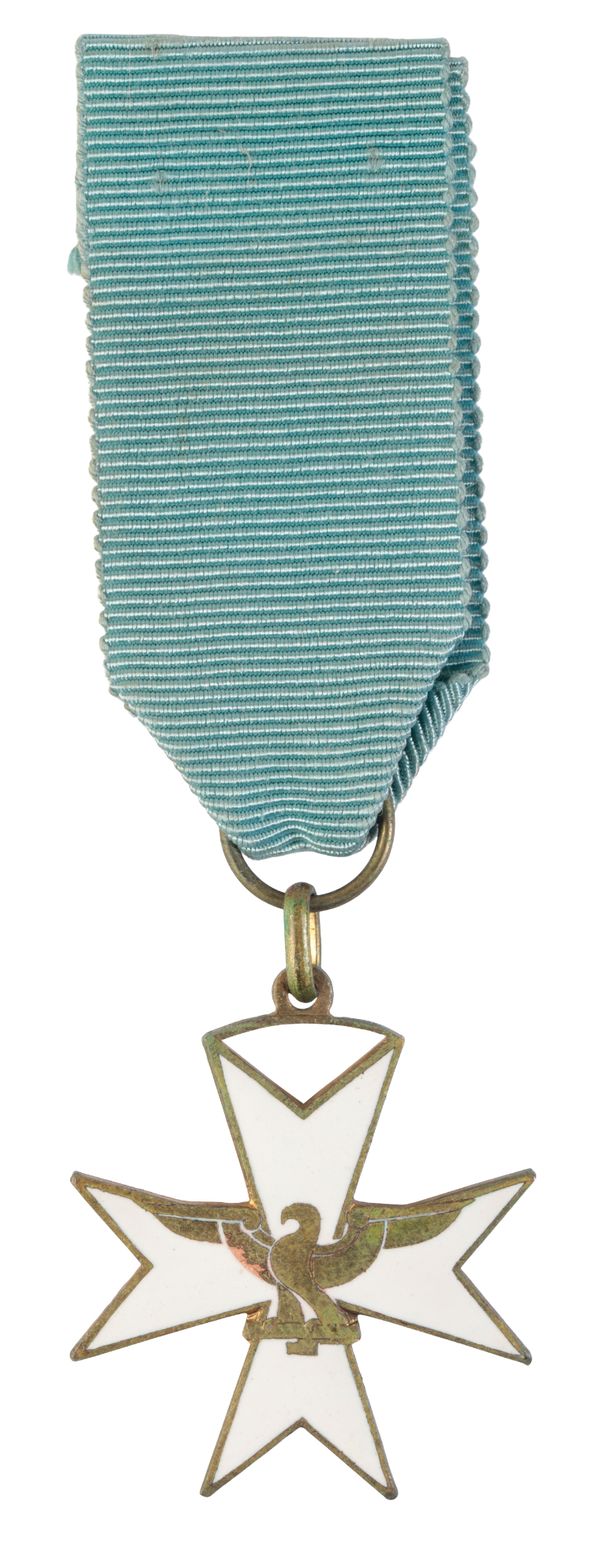 ITALY, KINGDOM. COMMEMORATIVE CROSS OF THE ROYAL AIR FORCE IN THE AEGEAN, 1940
