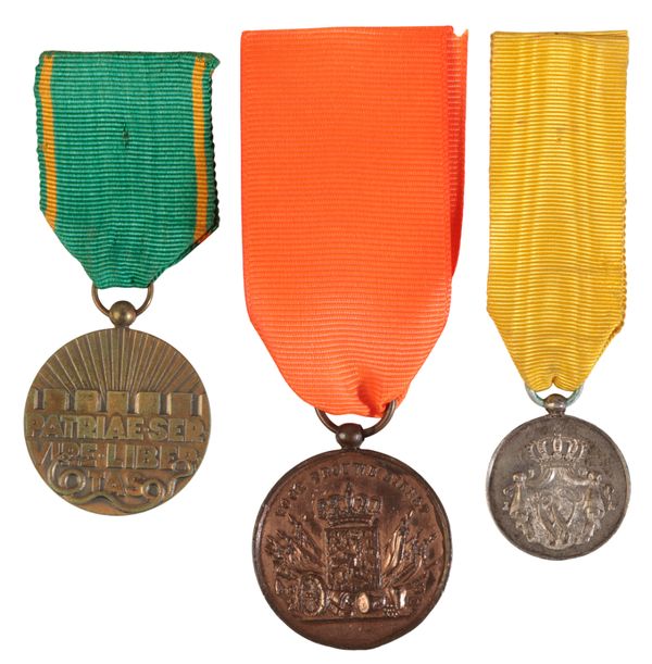 NETHERLANDS. THREE MEDALS