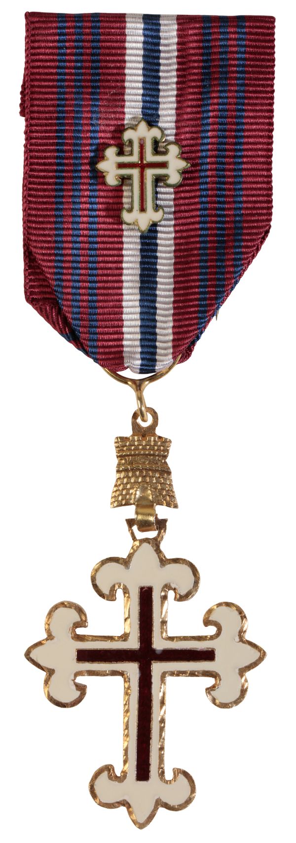 PORTUGAL. MEDAL FOR MILITARY MERIT, III CLASS